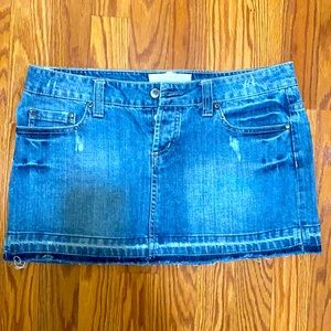 Maurice’s Jean Skirt